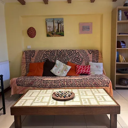 La Petite Garenne - T2 Climatise Et Jardin Prive Appartement *