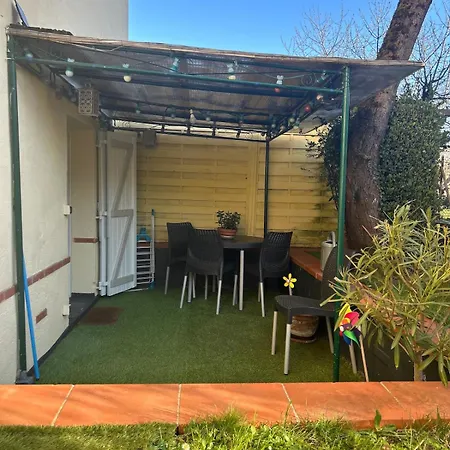 La Petite Garenne - T2 Climatise Et Jardin Prive Albi