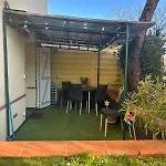 La Petite Garenne - T2 Climatise Et Jardin Prive Albi