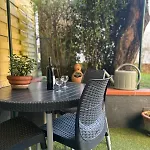La Petite Garenne - T2 Climatise Et Jardin Prive