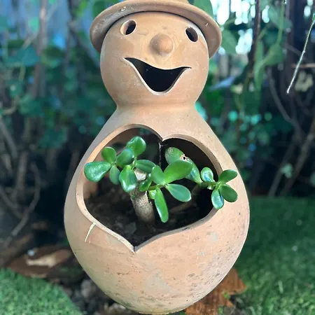 La Petite Garenne - T2 Climatise Et Jardin Prive *