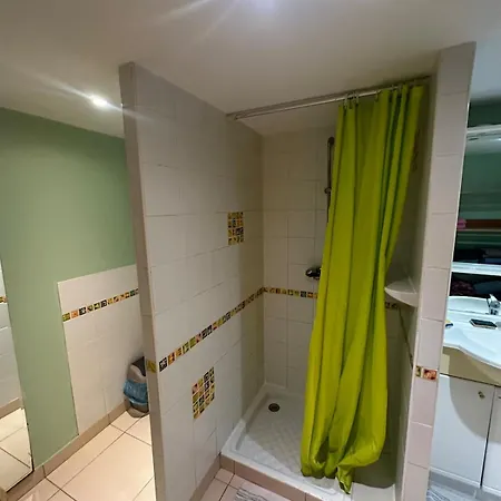 Apartment La Petite Garenne - T2 Climatise Et Jardin Prive Albi