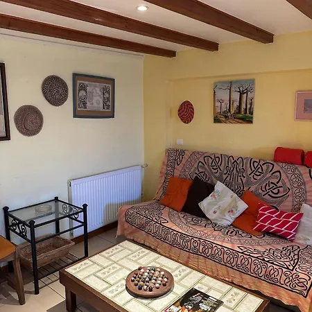 La Petite Garenne - T2 Climatise Et Jardin Prive