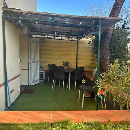 La Petite Garenne - T2 Climatise Et Jardin Prive Albi